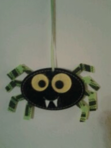Sloth (USA-2) : Baby Spider Craft!
